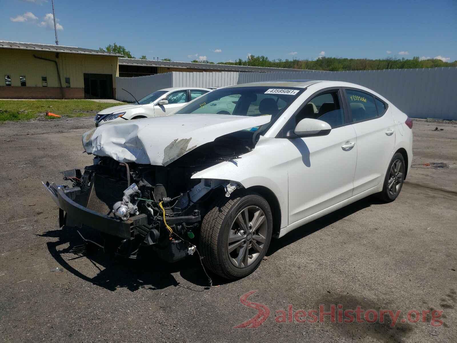 5NPD84LF8HH120080 2017 HYUNDAI ELANTRA