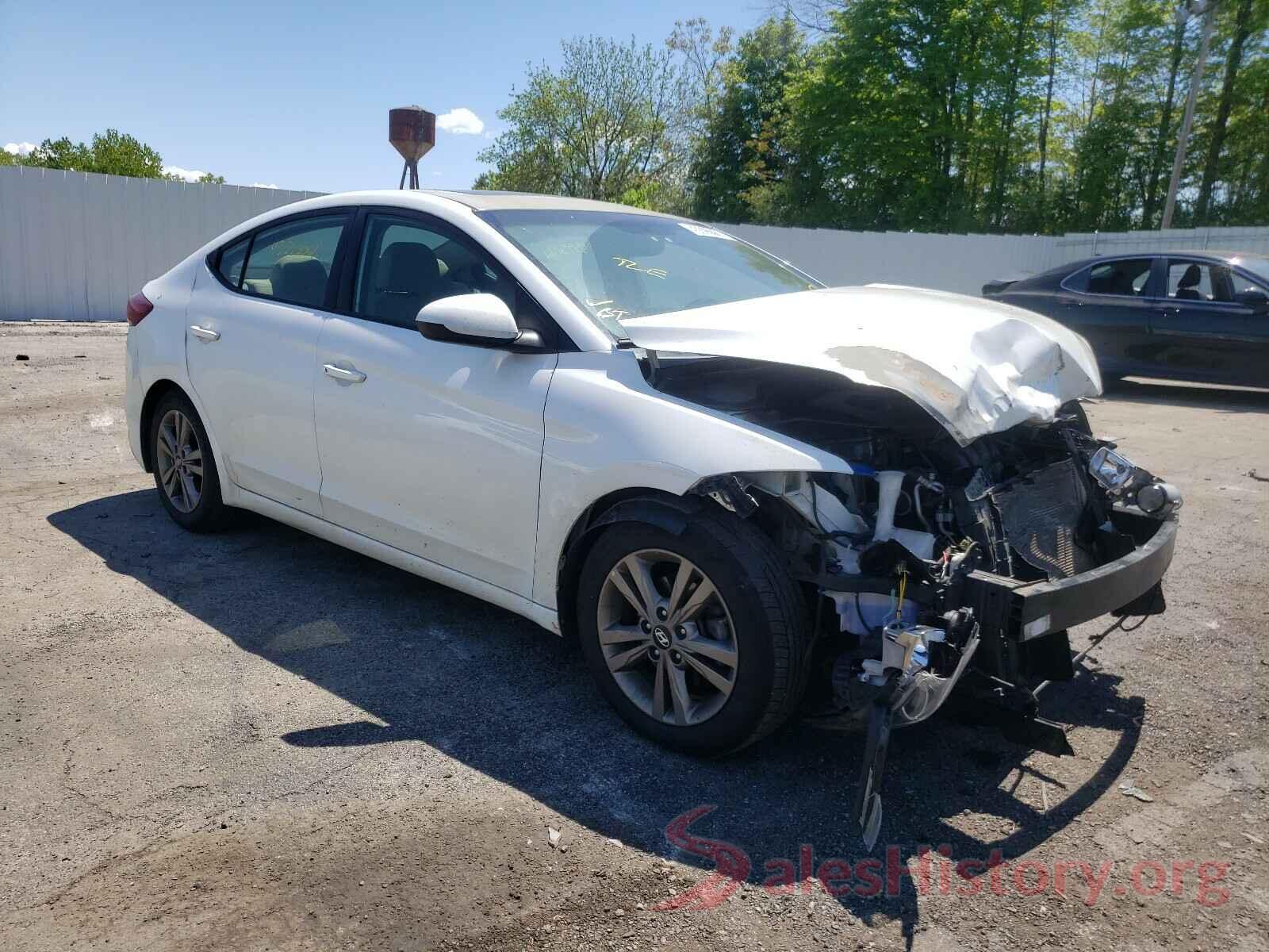 5NPD84LF8HH120080 2017 HYUNDAI ELANTRA