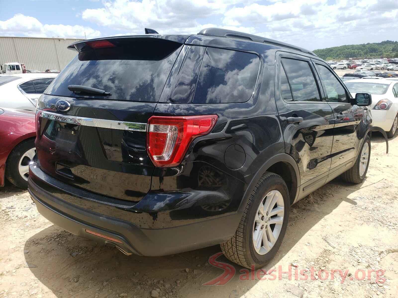 1FM5K7B82HGD34878 2017 FORD EXPLORER