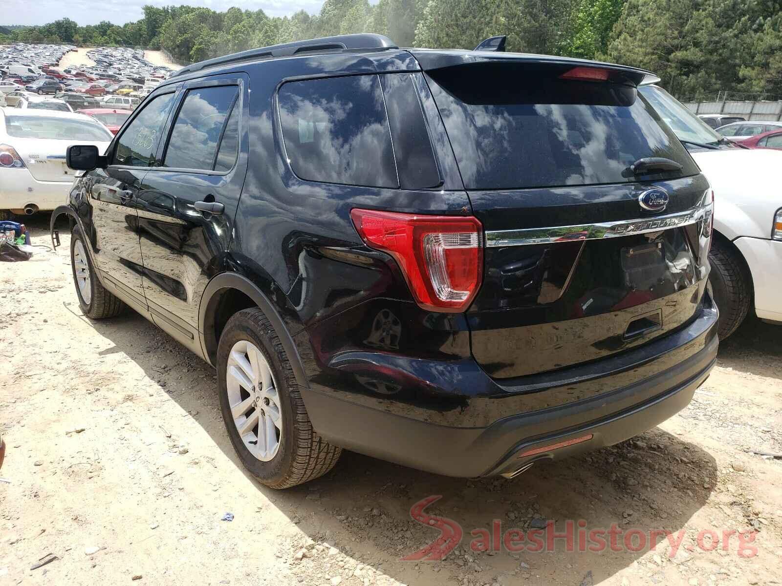 1FM5K7B82HGD34878 2017 FORD EXPLORER