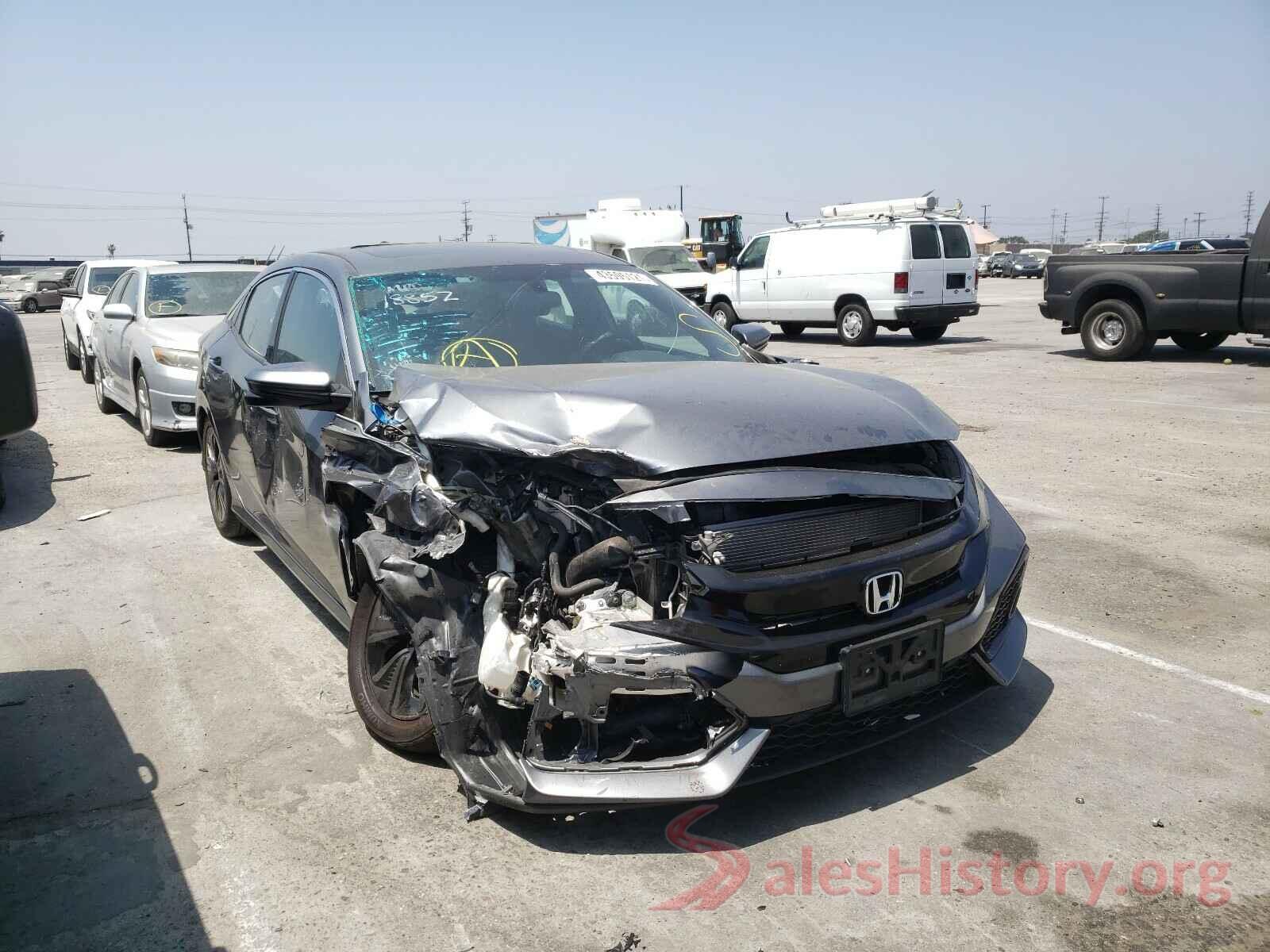 SHHFK7H59JU401464 2018 HONDA CIVIC