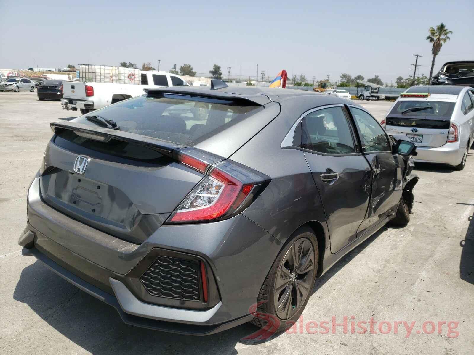 SHHFK7H59JU401464 2018 HONDA CIVIC