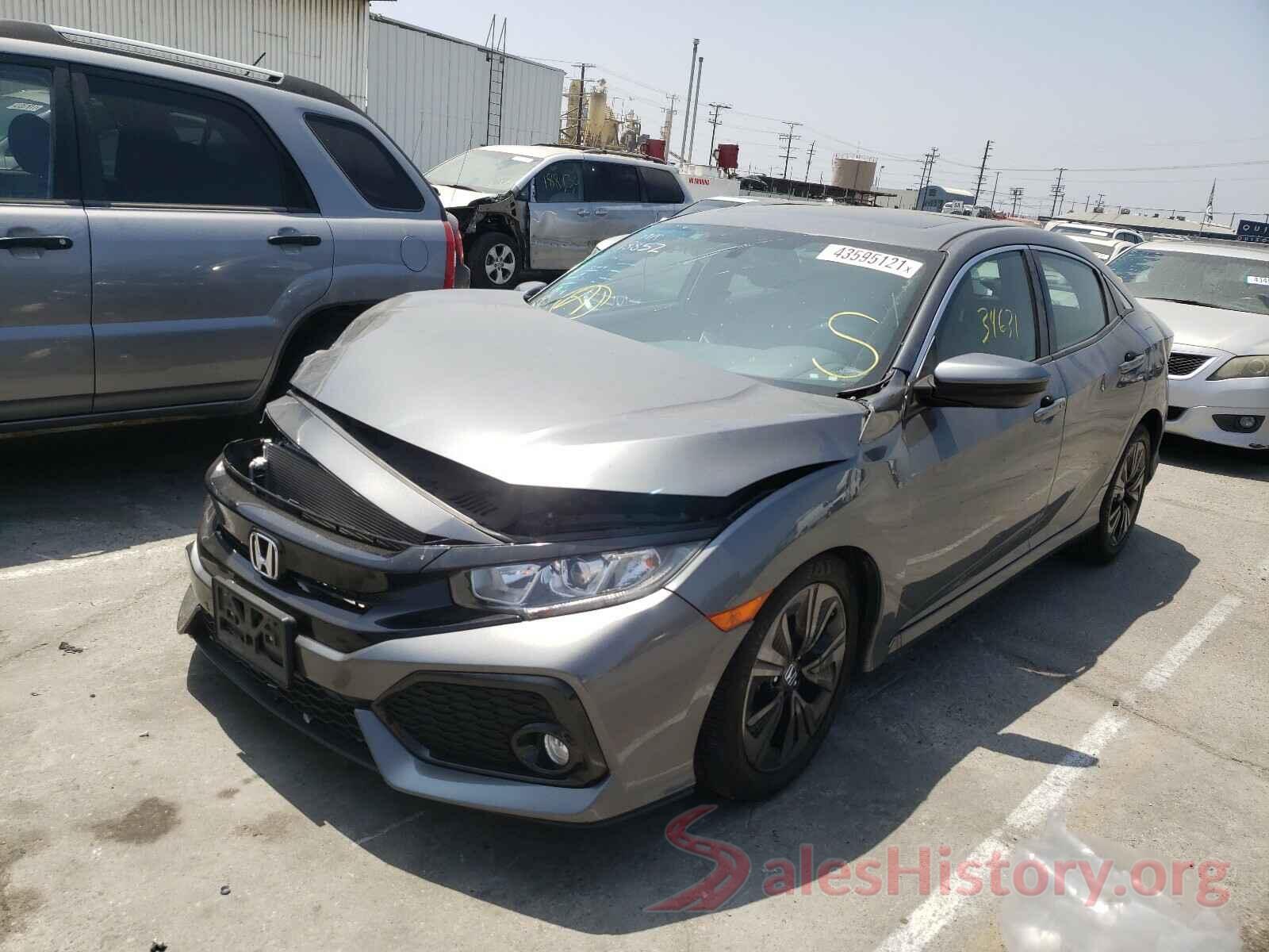 SHHFK7H59JU401464 2018 HONDA CIVIC