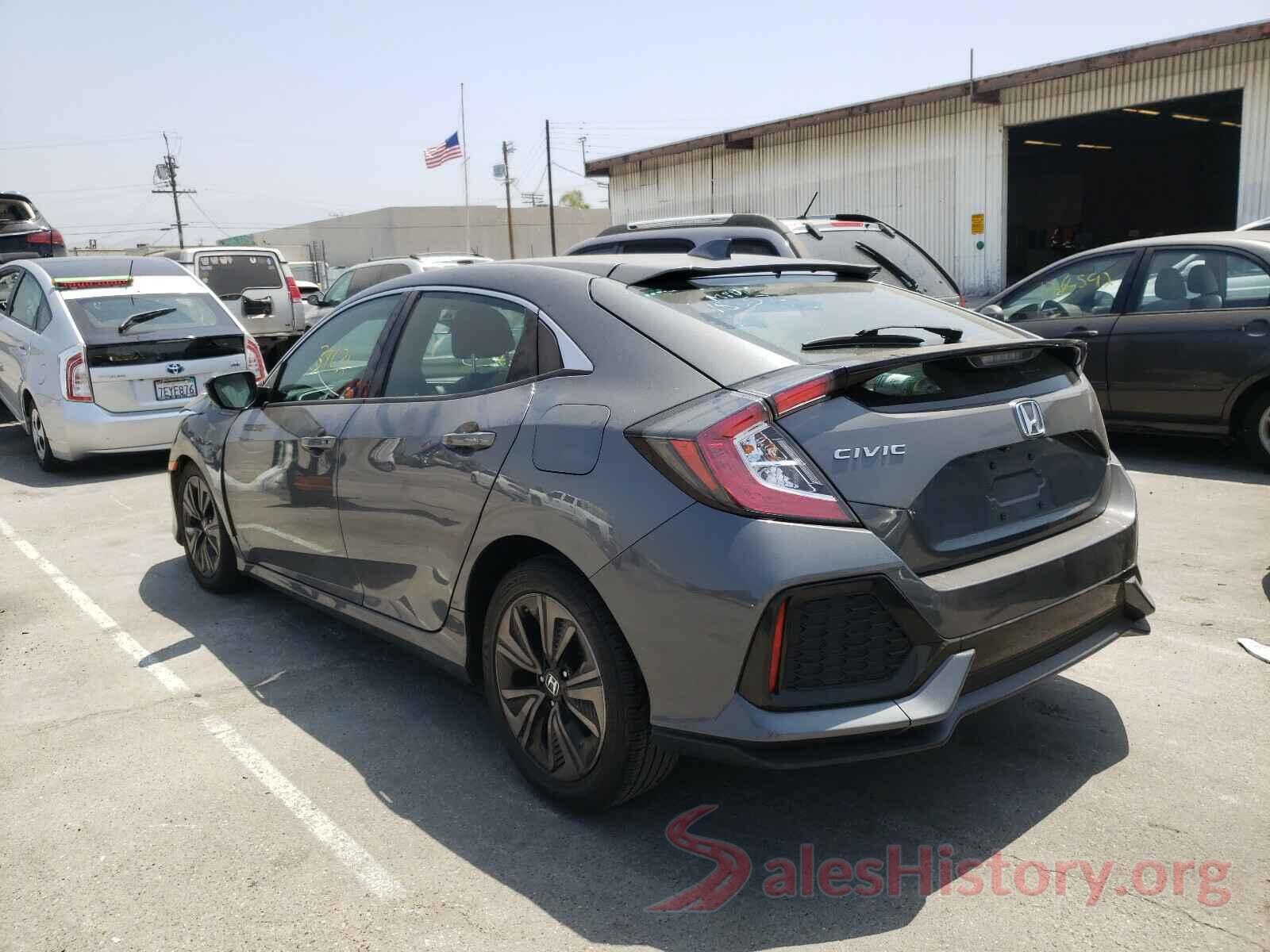 SHHFK7H59JU401464 2018 HONDA CIVIC