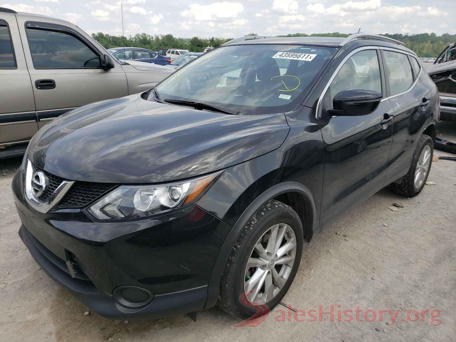 JN1BJ1CR4HW112348 2017 NISSAN ROGUE