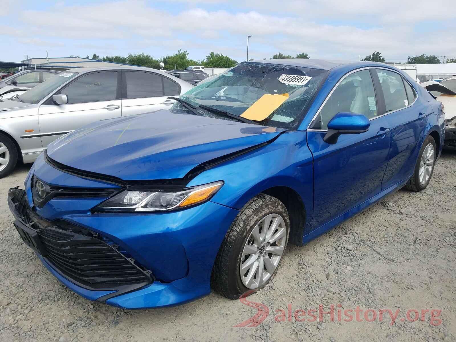 4T1C11AK0LU372477 2020 TOYOTA CAMRY