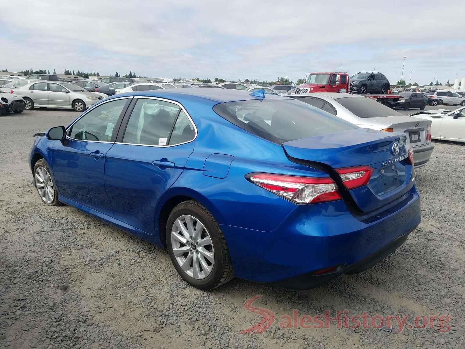 4T1C11AK0LU372477 2020 TOYOTA CAMRY