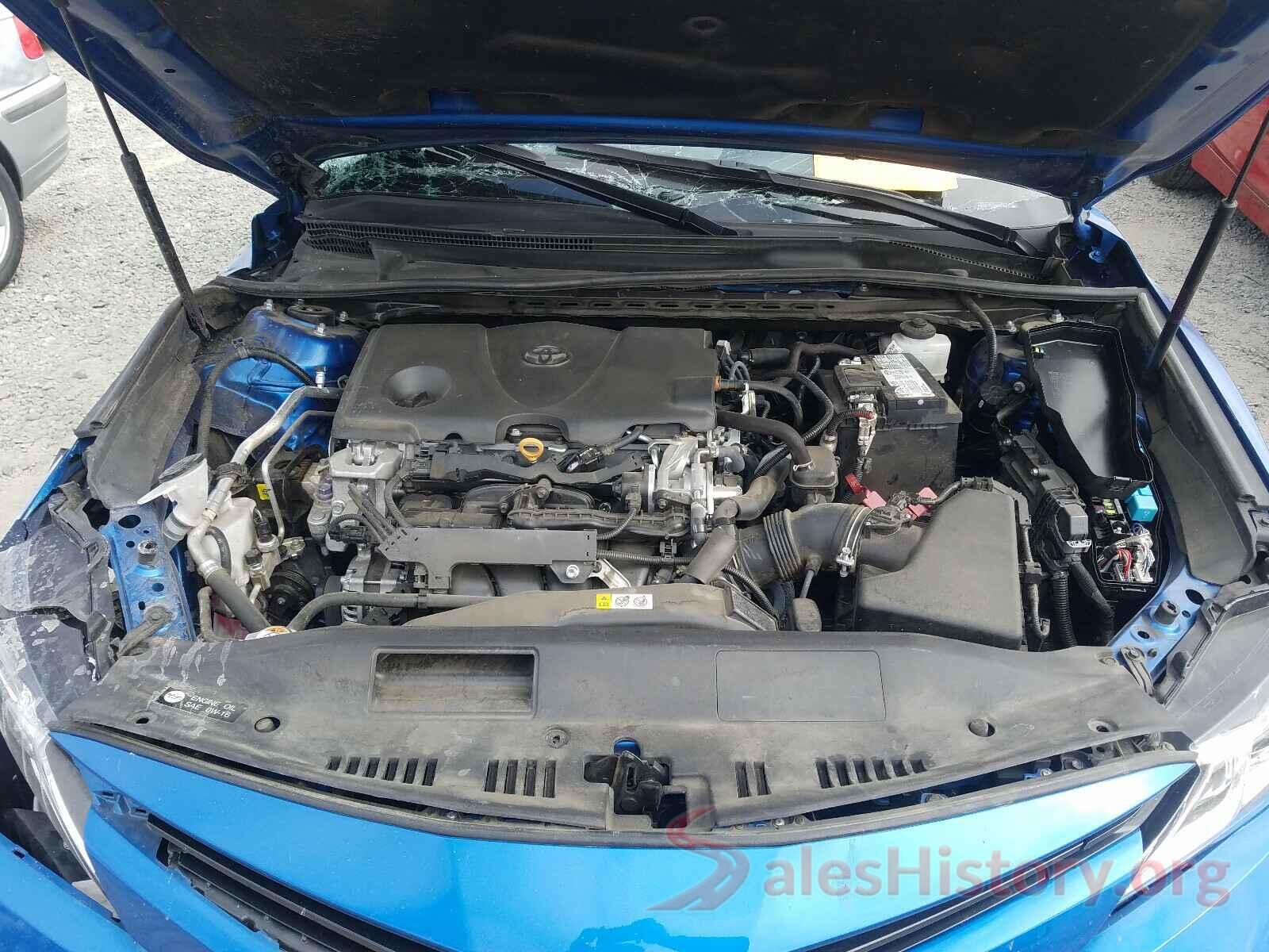 4T1C11AK0LU372477 2020 TOYOTA CAMRY