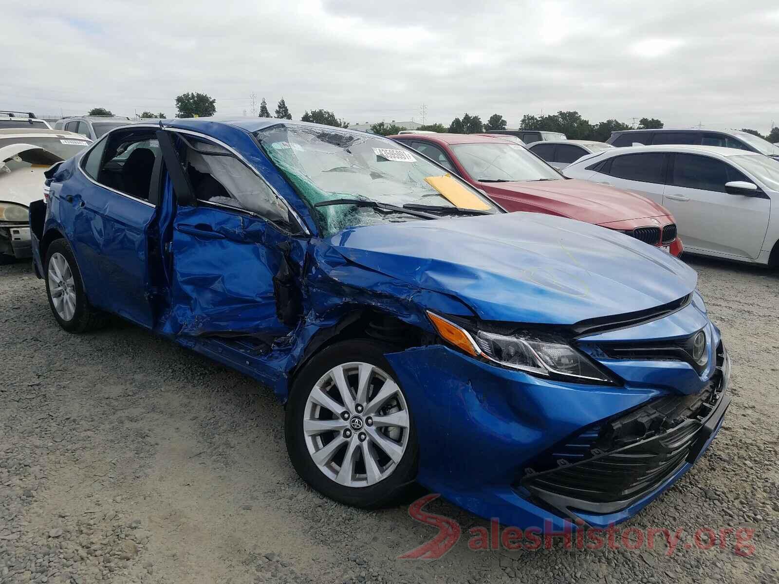 4T1C11AK0LU372477 2020 TOYOTA CAMRY