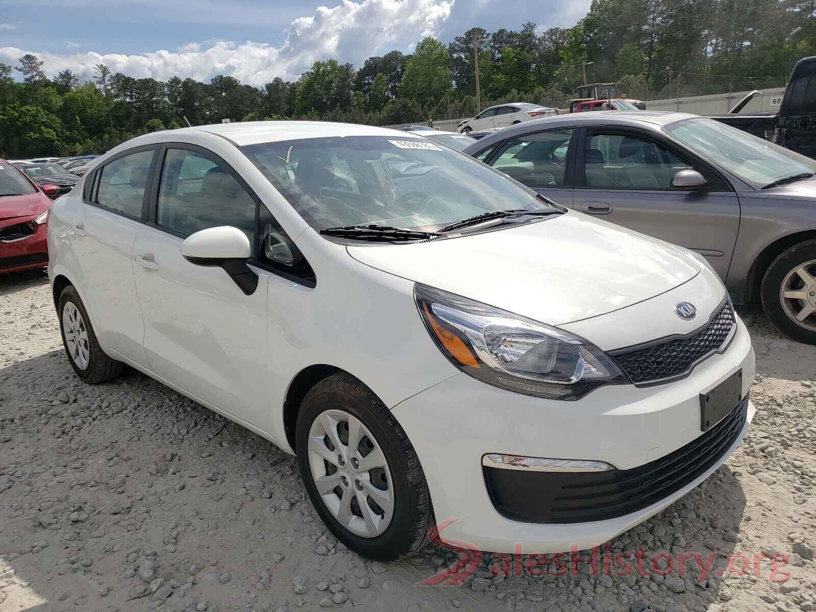 KNADM4A38H6025952 2017 KIA RIO