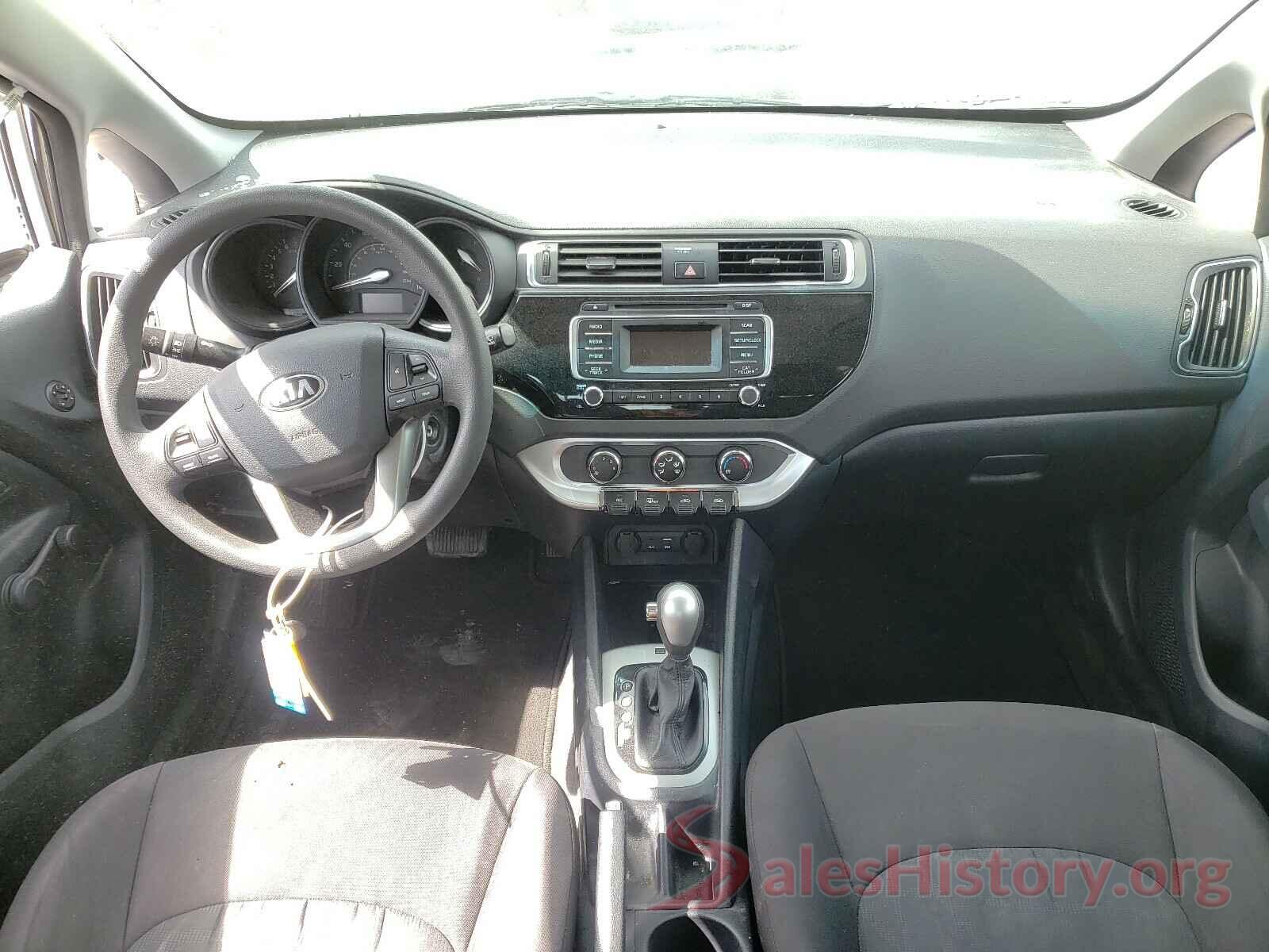 KNADM4A38H6025952 2017 KIA RIO