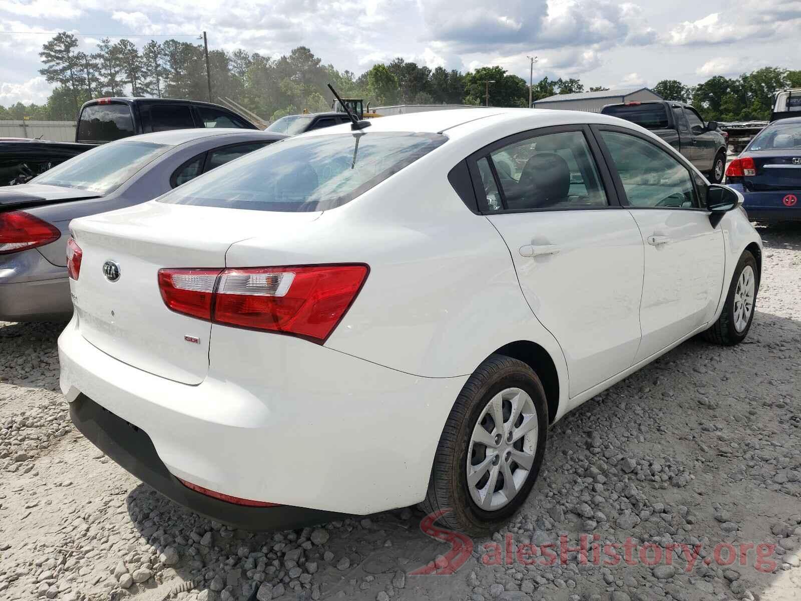 KNADM4A38H6025952 2017 KIA RIO