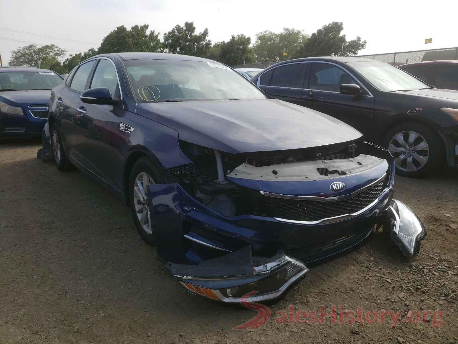 5XXGT4L32JG181461 2018 KIA OPTIMA