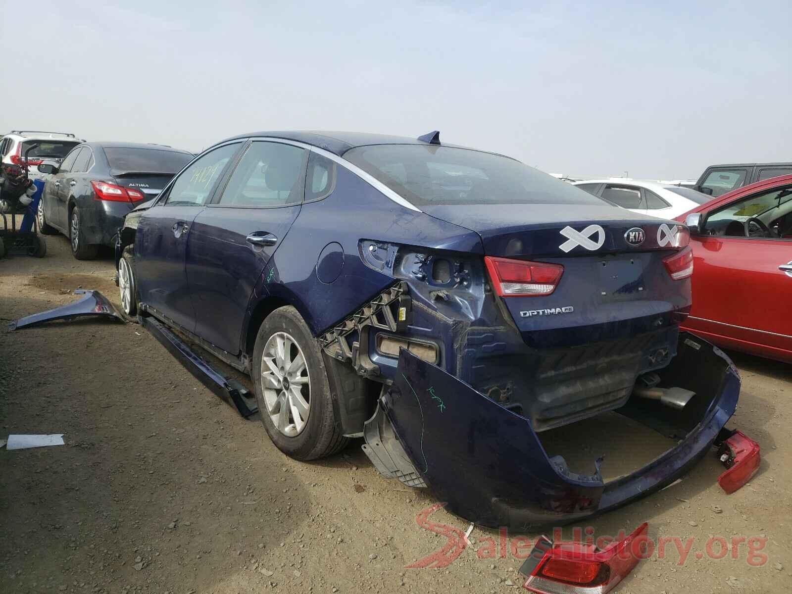 5XXGT4L32JG181461 2018 KIA OPTIMA