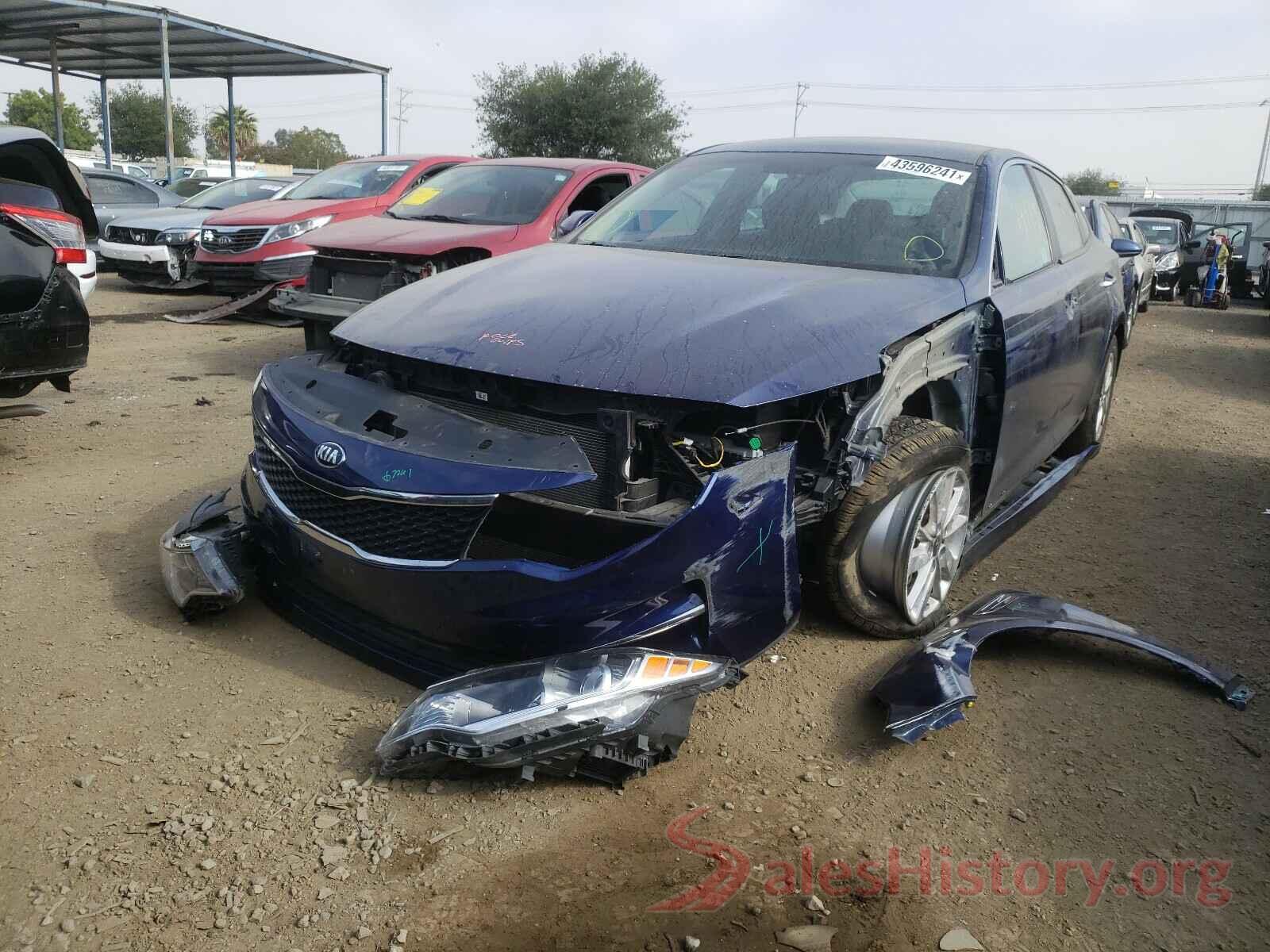 5XXGT4L32JG181461 2018 KIA OPTIMA