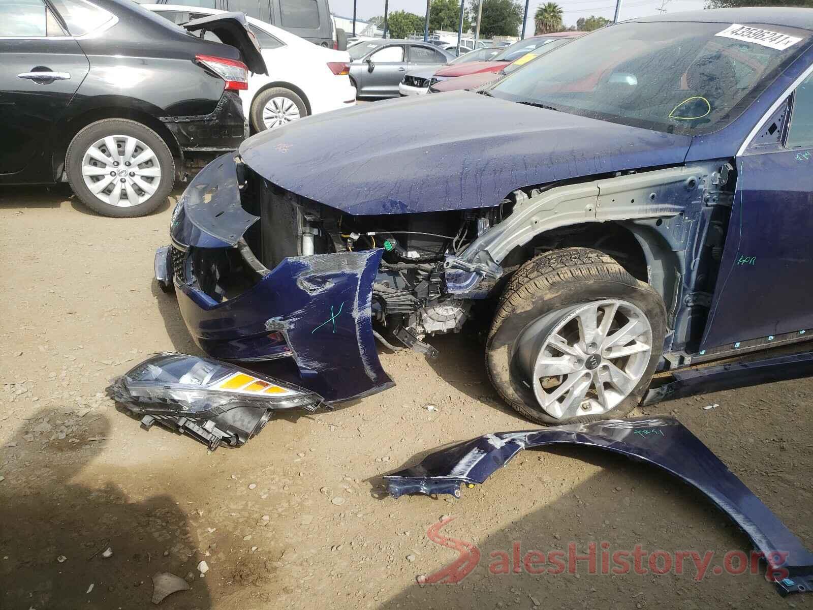 5XXGT4L32JG181461 2018 KIA OPTIMA