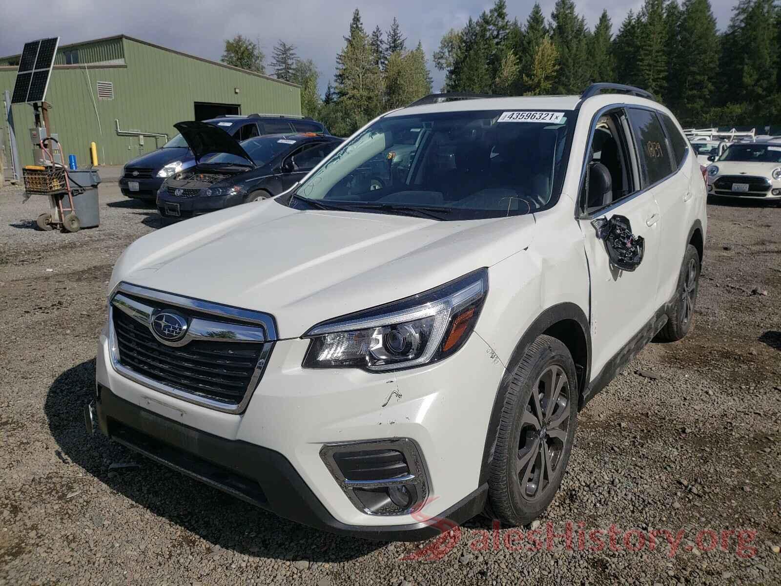 JF2SKAUC6LH424092 2020 SUBARU FORESTER