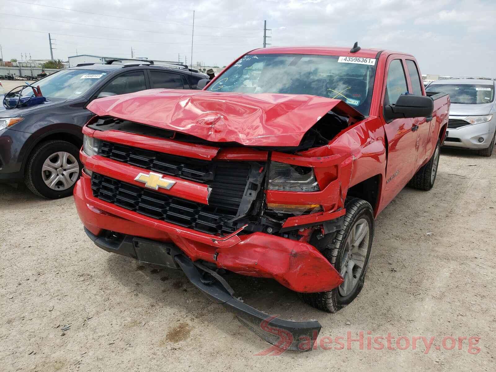 1GCRCPEH9HZ234697 2017 CHEVROLET SILVERADO