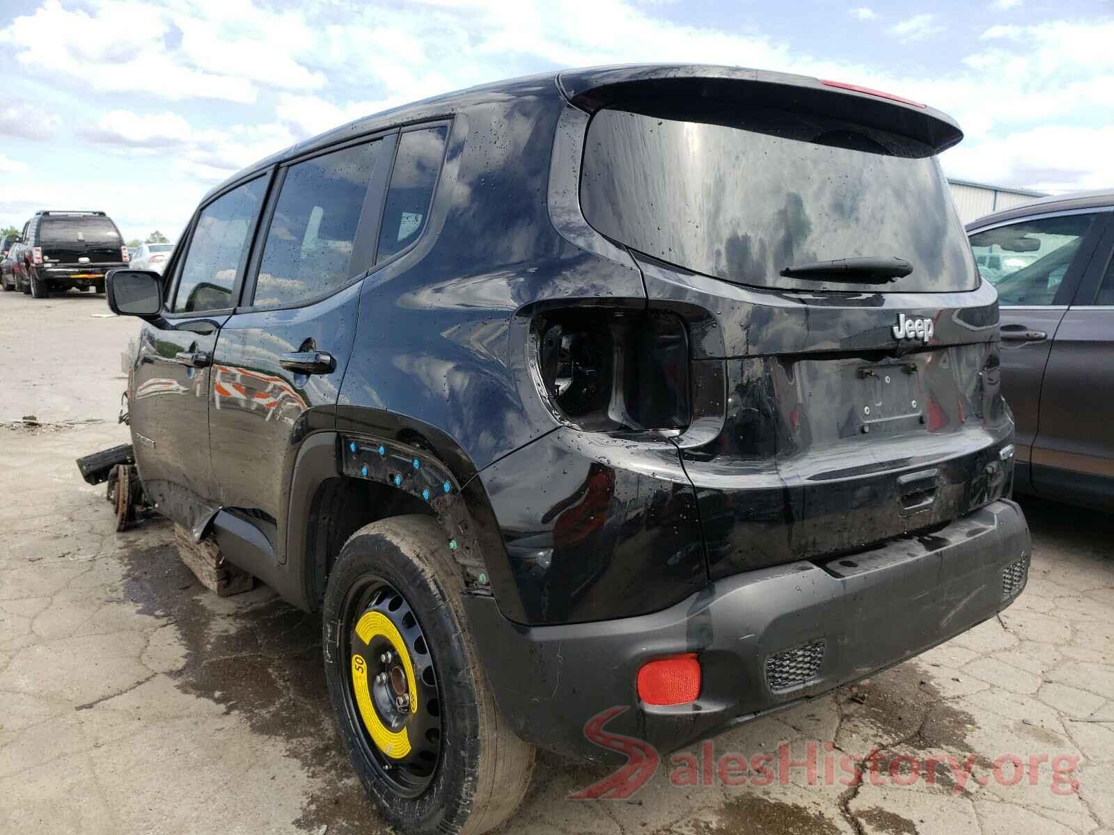 ZACCJABB4JPH46865 2018 JEEP RENEGADE