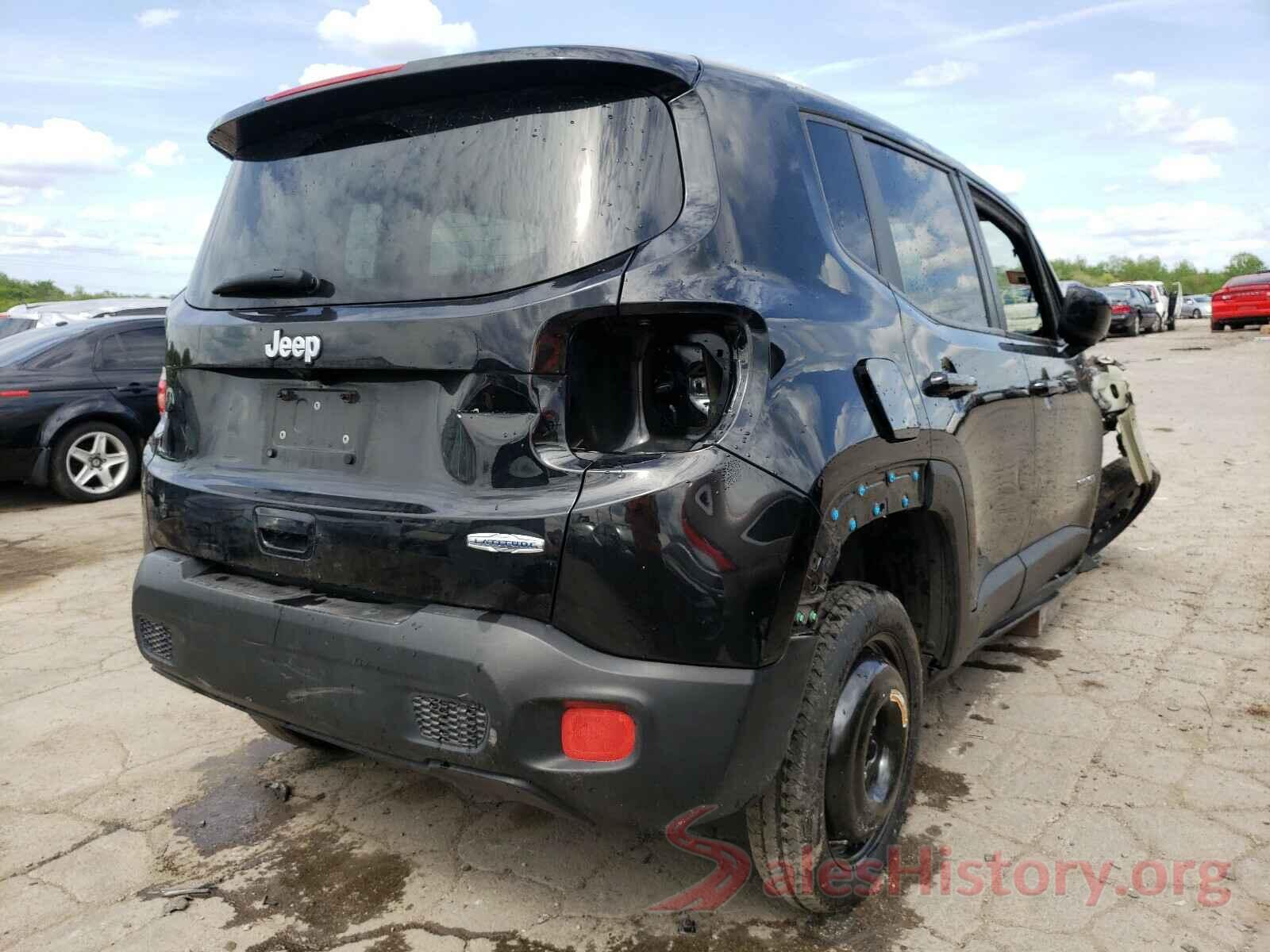 ZACCJABB4JPH46865 2018 JEEP RENEGADE