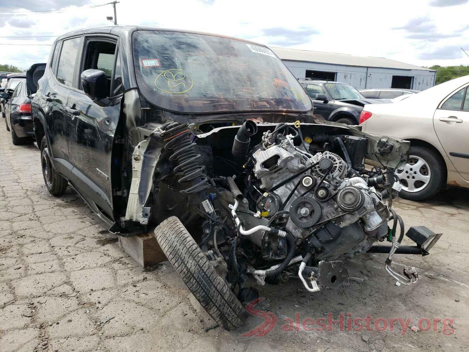 ZACCJABB4JPH46865 2018 JEEP RENEGADE