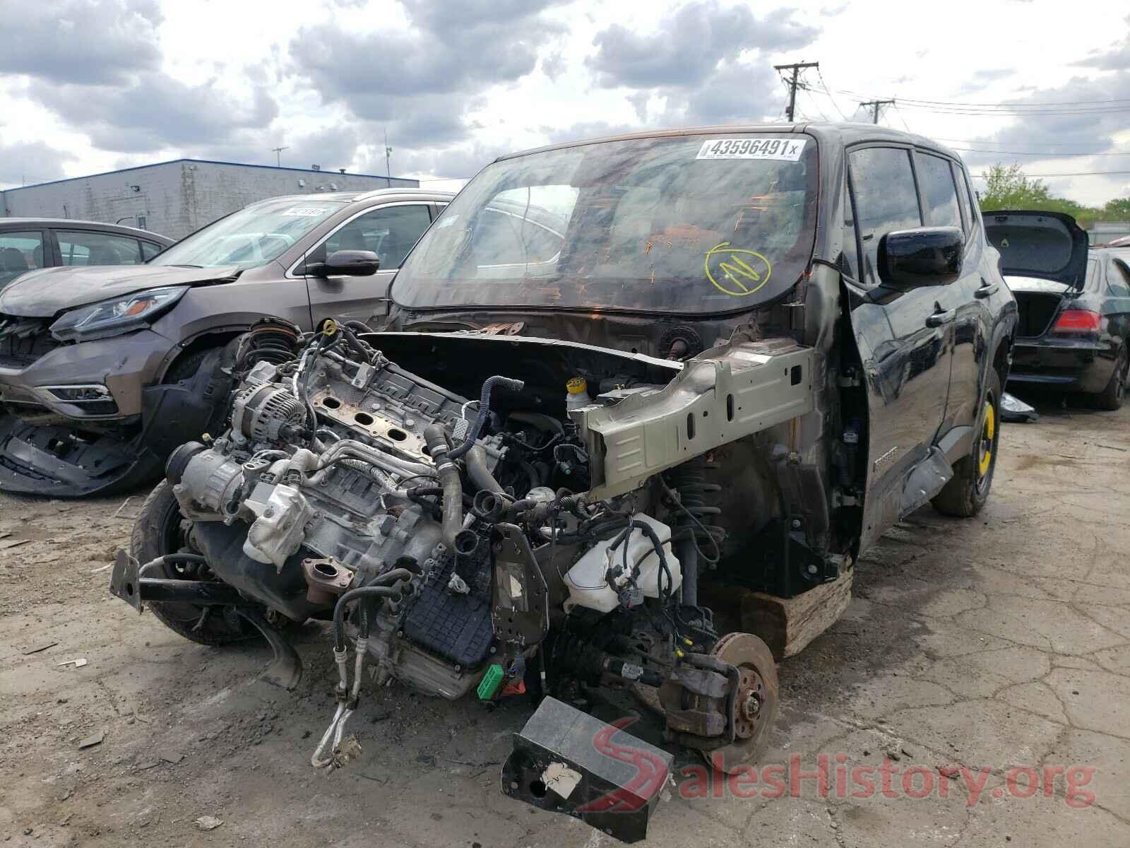 ZACCJABB4JPH46865 2018 JEEP RENEGADE