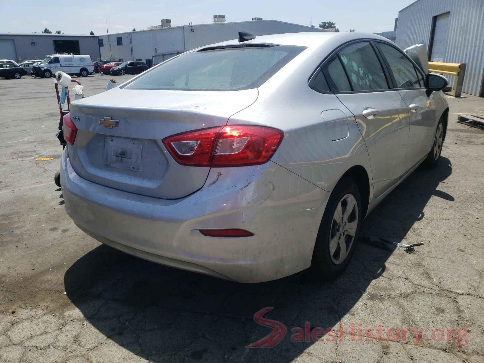 1G1BC5SM8J7215673 2018 CHEVROLET CRUZE