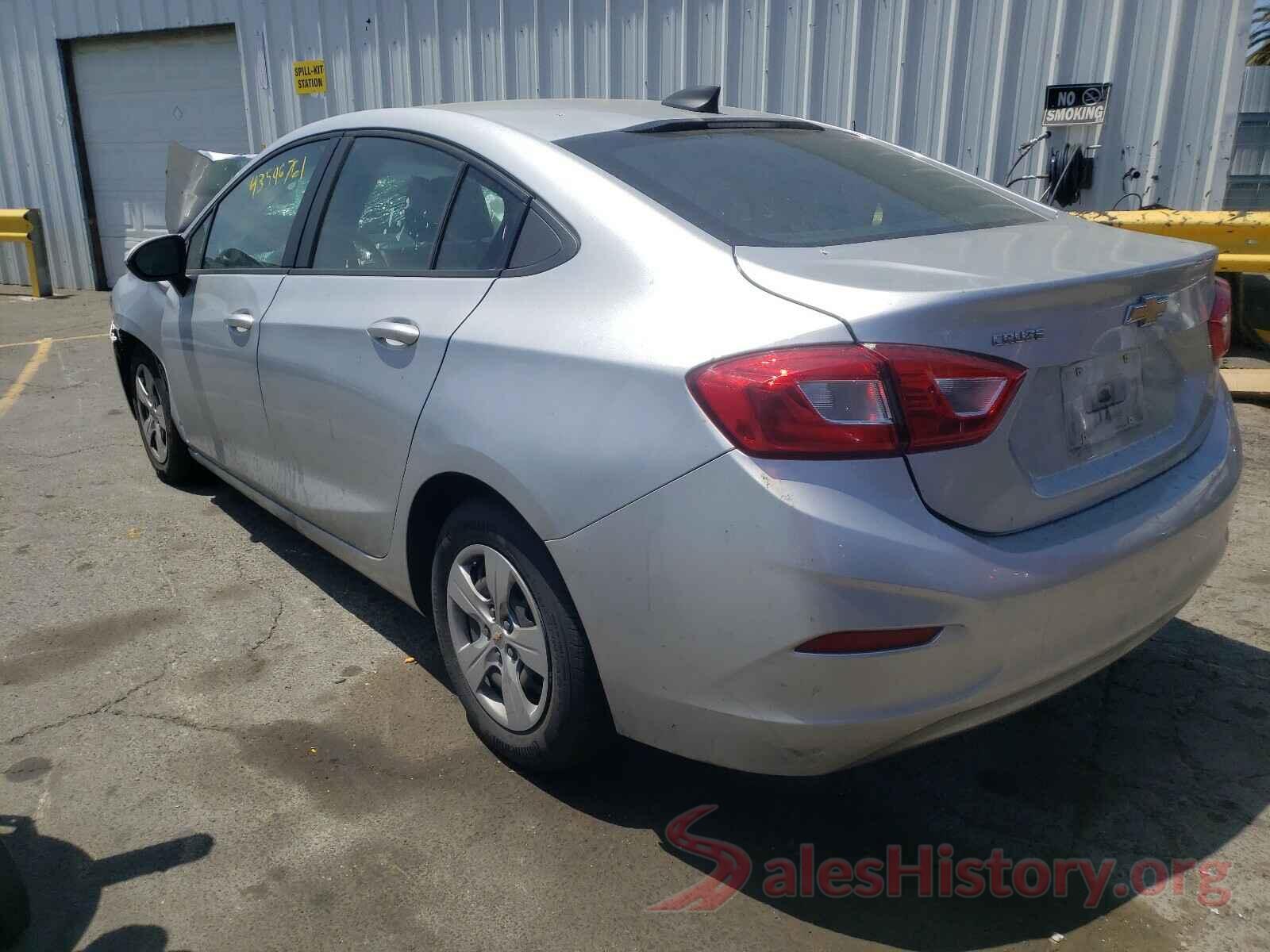 1G1BC5SM8J7215673 2018 CHEVROLET CRUZE