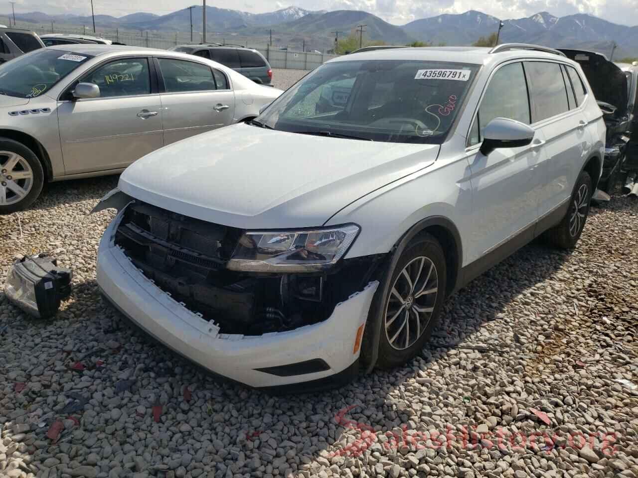 3VV3B7AX4LM115957 2020 VOLKSWAGEN TIGUAN