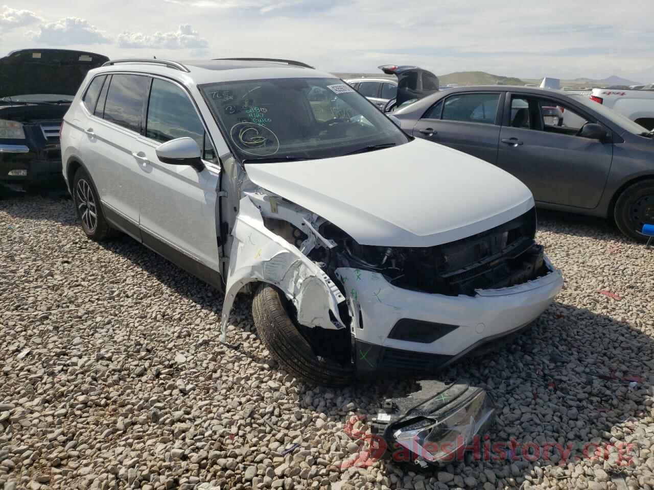 3VV3B7AX4LM115957 2020 VOLKSWAGEN TIGUAN