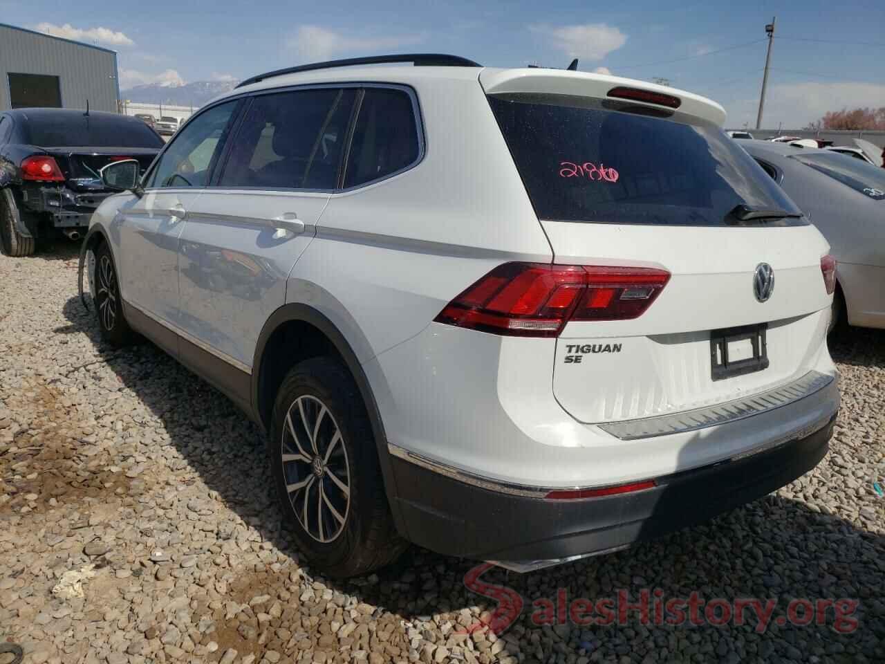 3VV3B7AX4LM115957 2020 VOLKSWAGEN TIGUAN