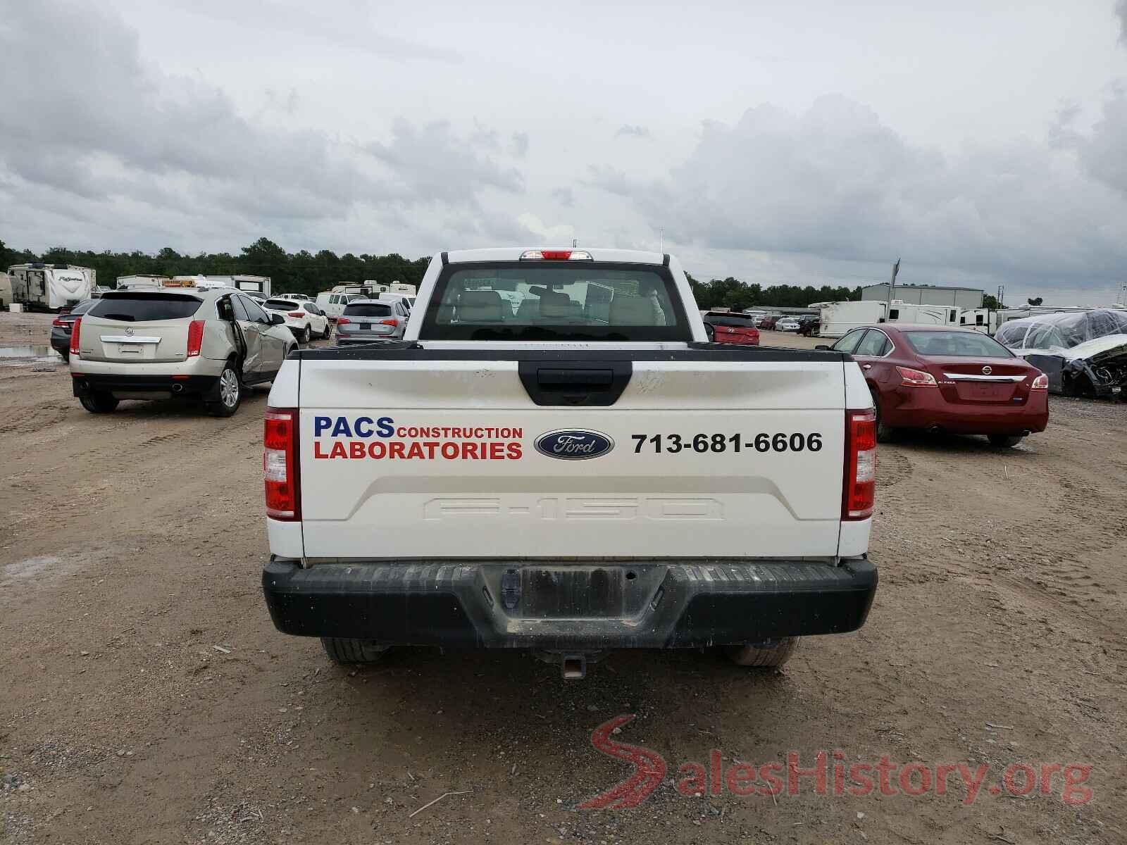 1FTMF1CB1KKF31525 2019 FORD F150