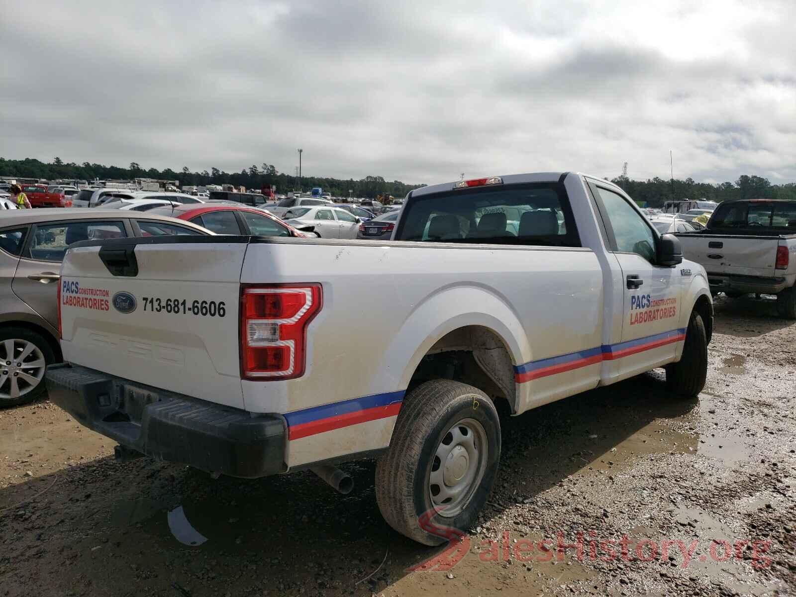 1FTMF1CB1KKF31525 2019 FORD F150