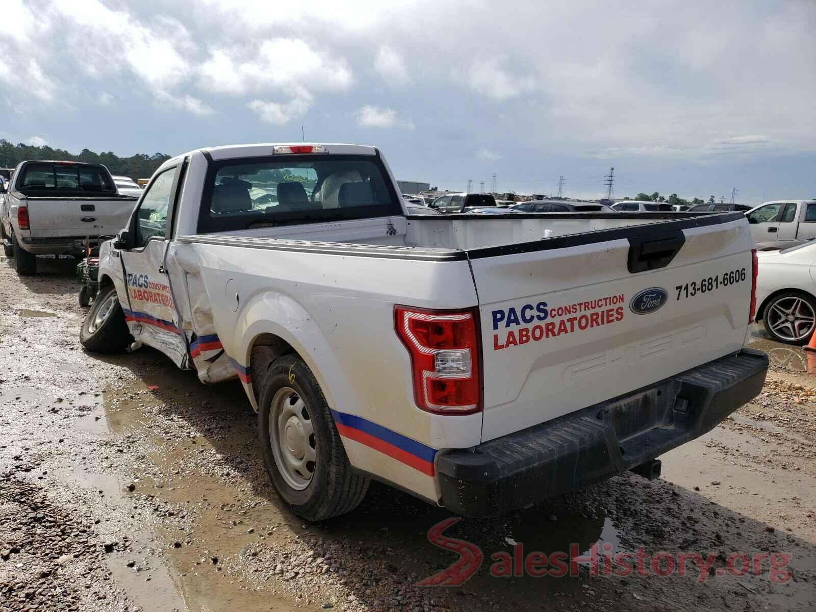 1FTMF1CB1KKF31525 2019 FORD F150