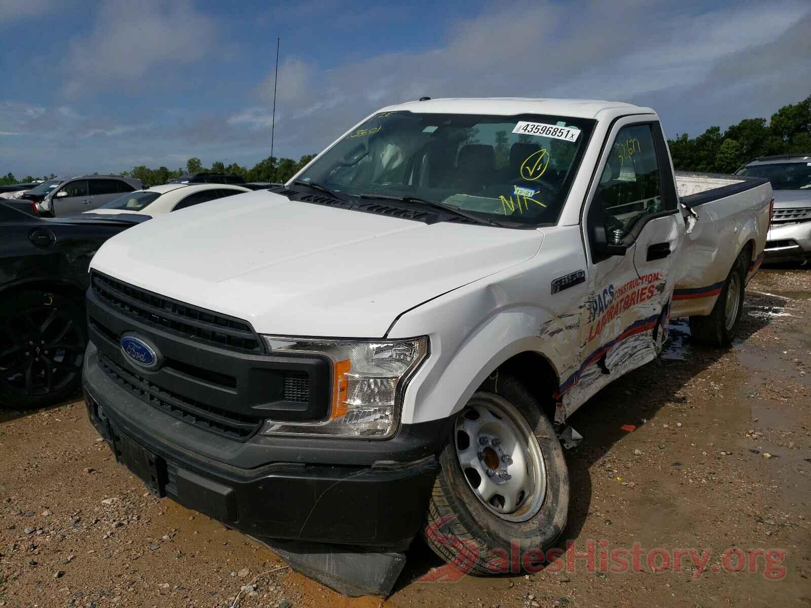 1FTMF1CB1KKF31525 2019 FORD F150