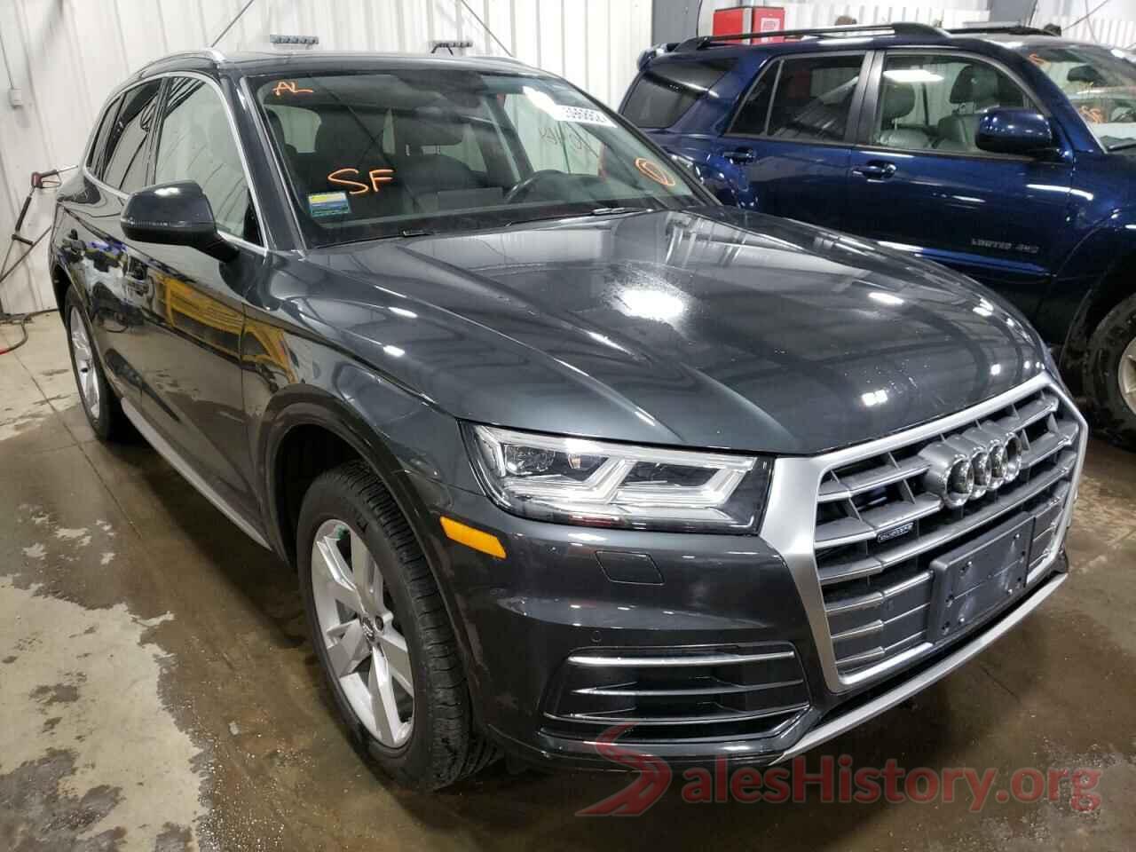 WA1BNAFY3J2004055 2018 AUDI Q5