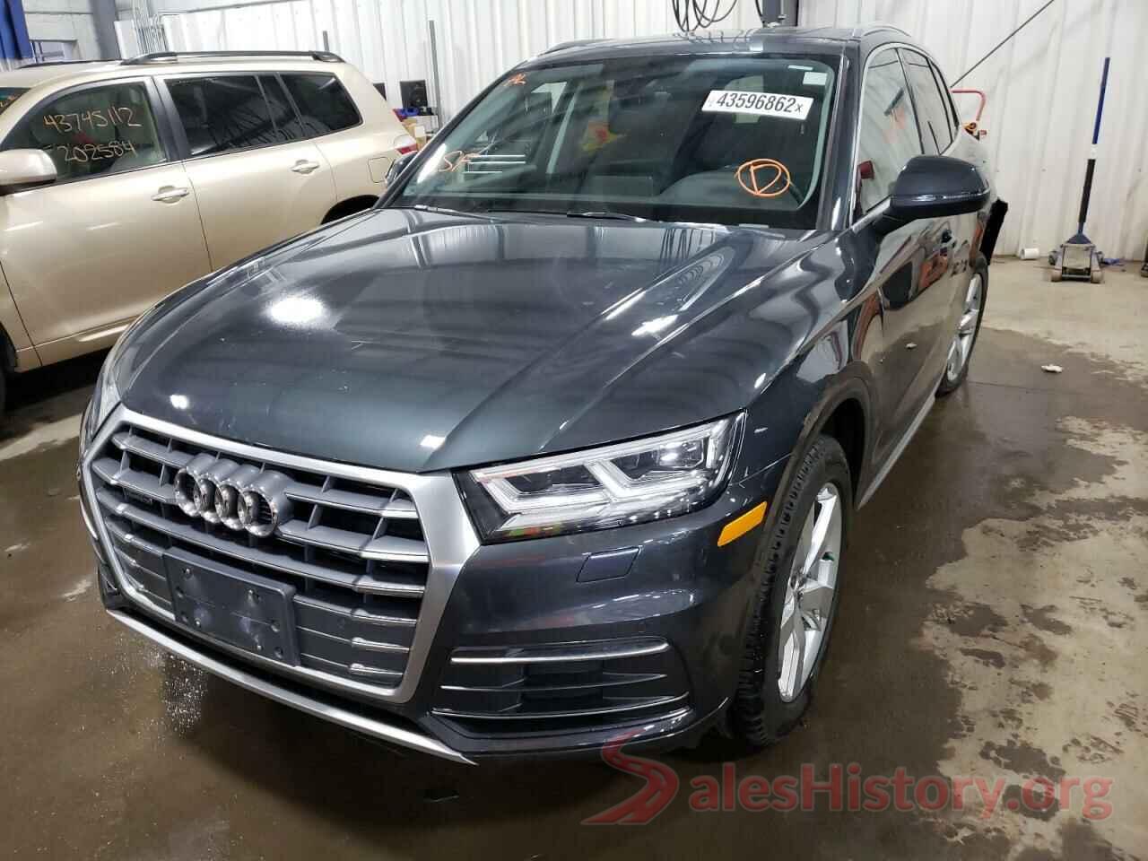 WA1BNAFY3J2004055 2018 AUDI Q5