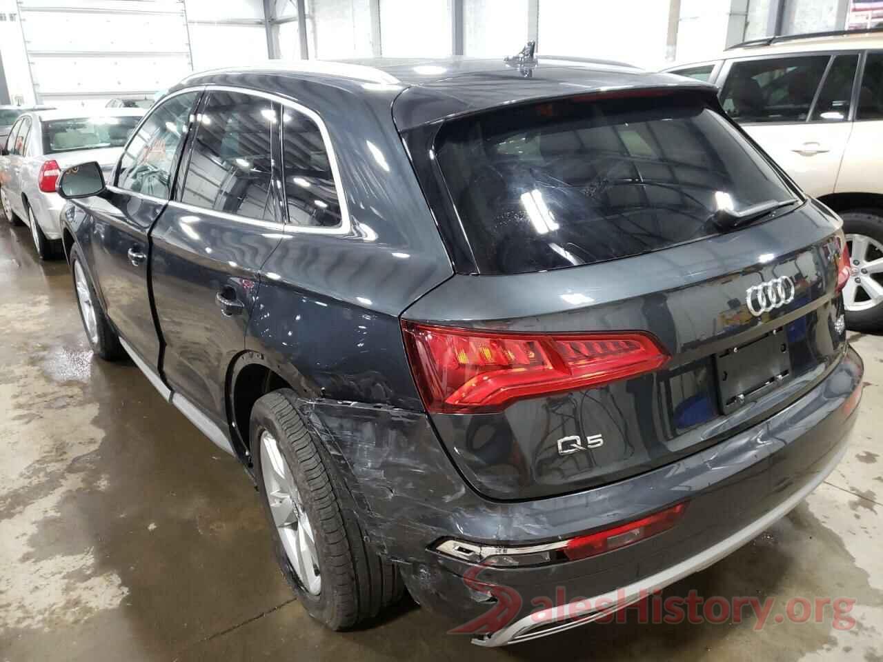 WA1BNAFY3J2004055 2018 AUDI Q5