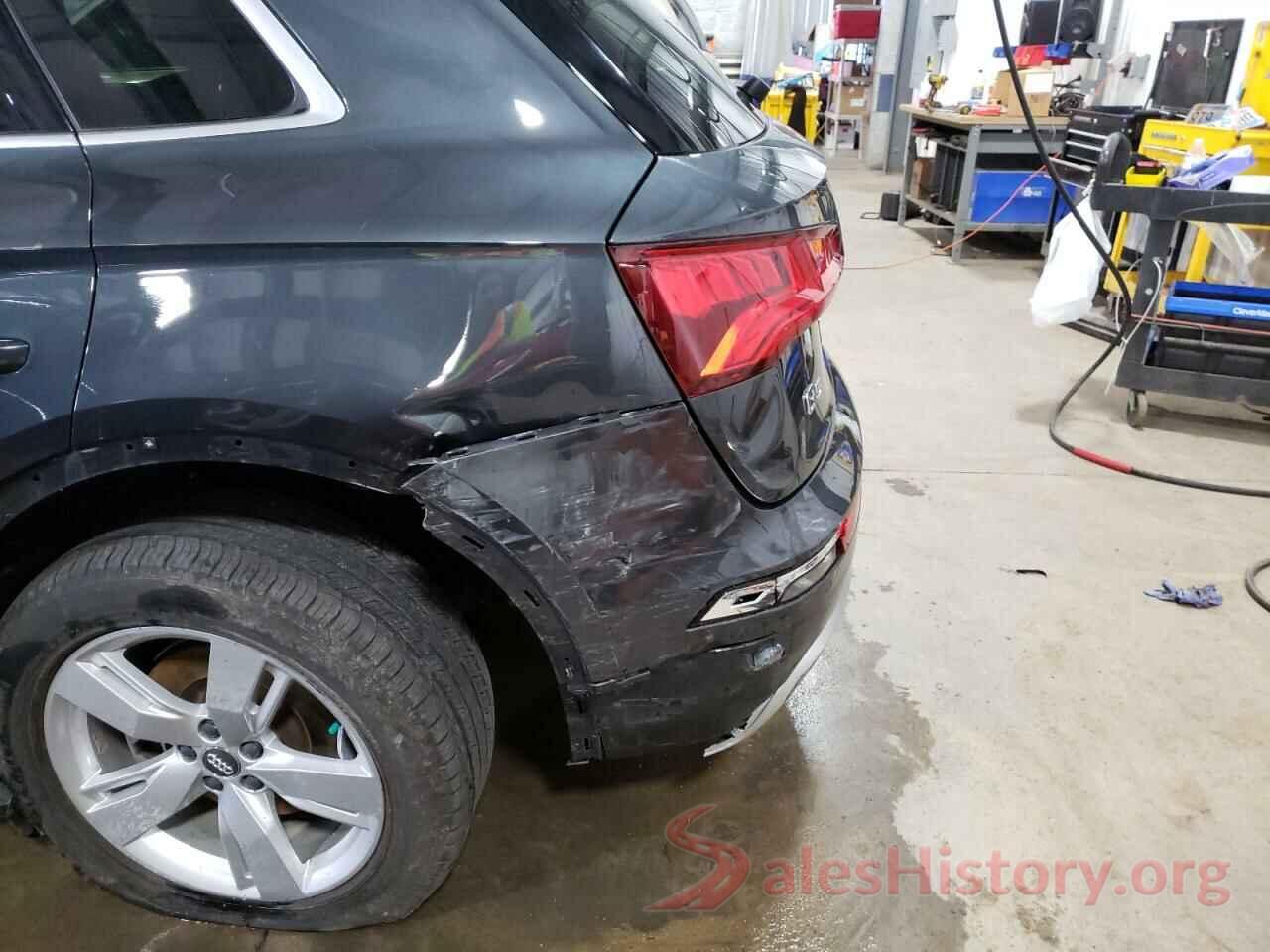 WA1BNAFY3J2004055 2018 AUDI Q5