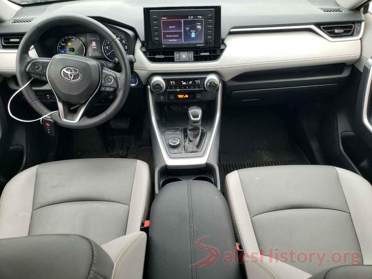 JTMB6RFVXMD507176 2021 TOYOTA RAV4