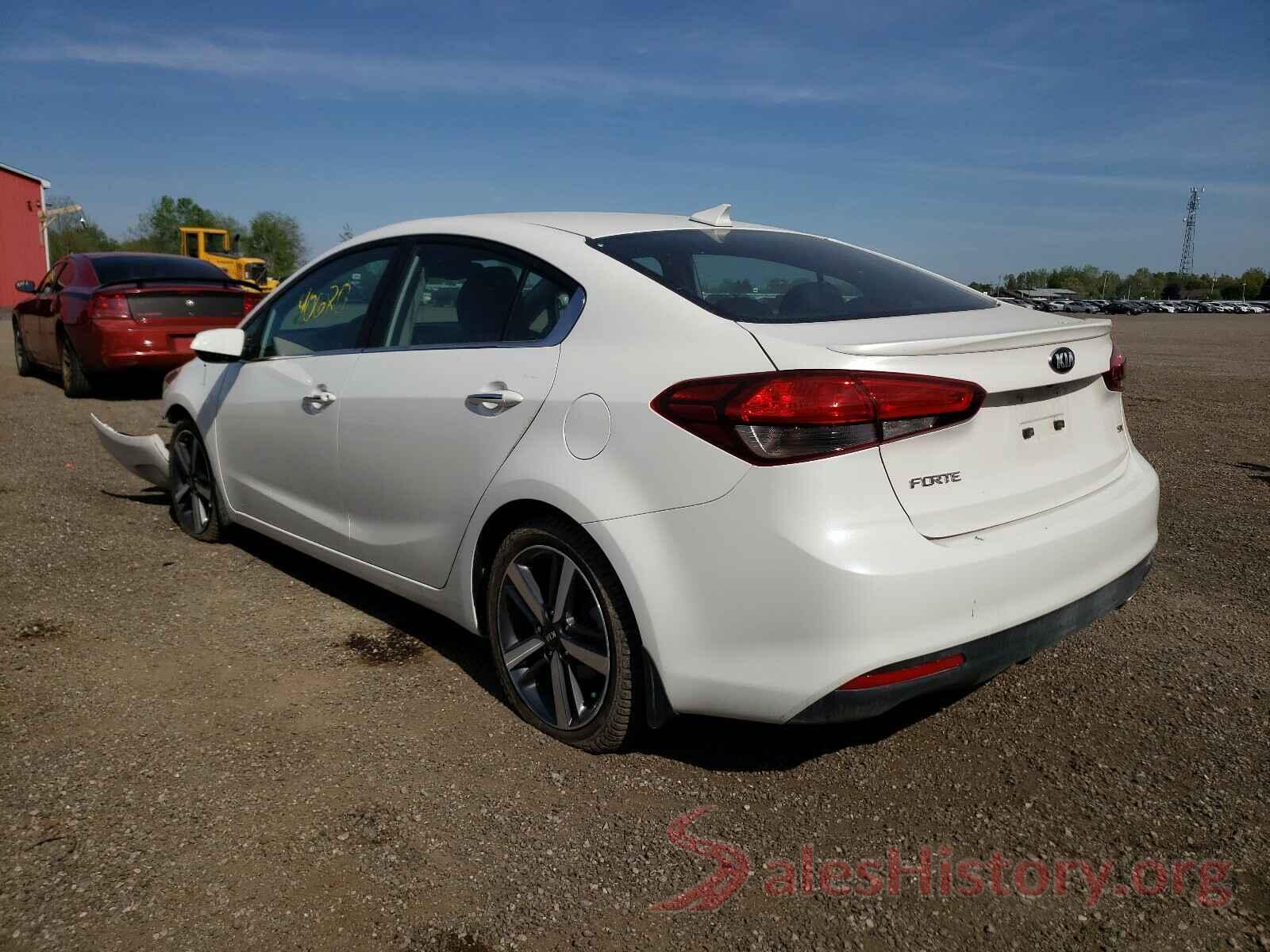 3KPFN4A86HE026385 2017 KIA FORTE