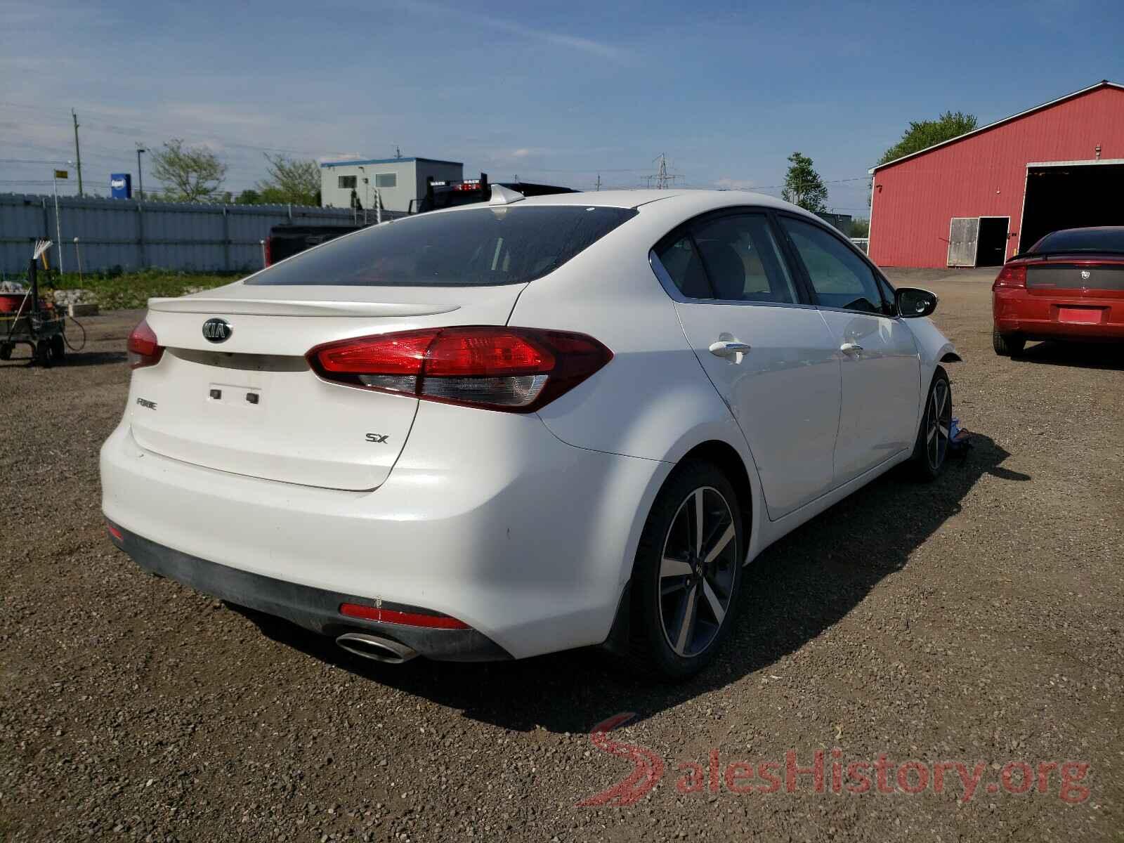 3KPFN4A86HE026385 2017 KIA FORTE