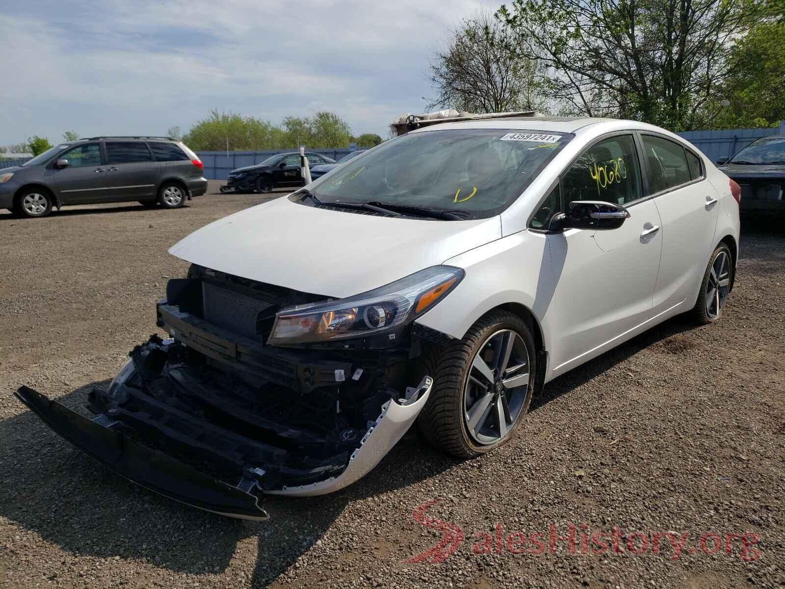 3KPFN4A86HE026385 2017 KIA FORTE