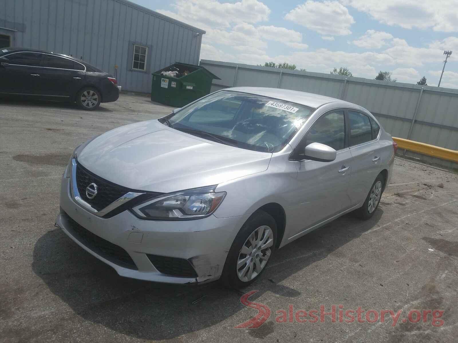 3N1AB7AP6GY252258 2016 NISSAN SENTRA