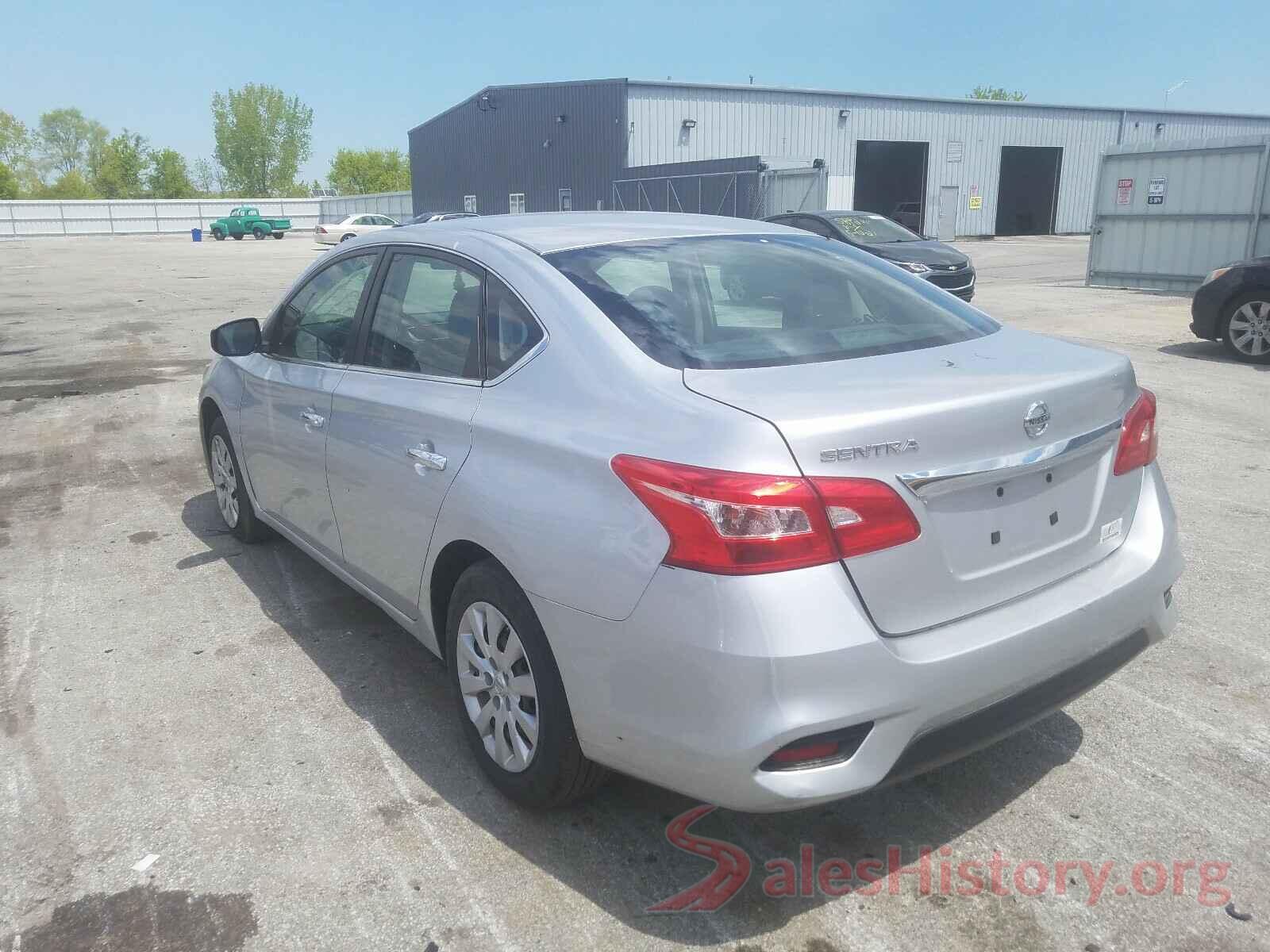 3N1AB7AP6GY252258 2016 NISSAN SENTRA