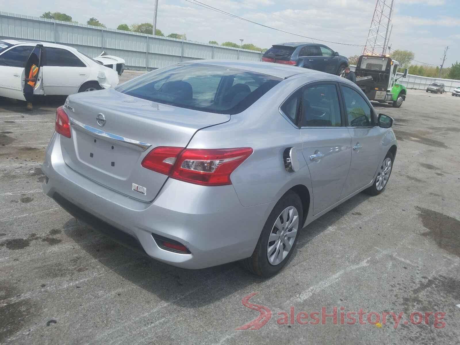 3N1AB7AP6GY252258 2016 NISSAN SENTRA