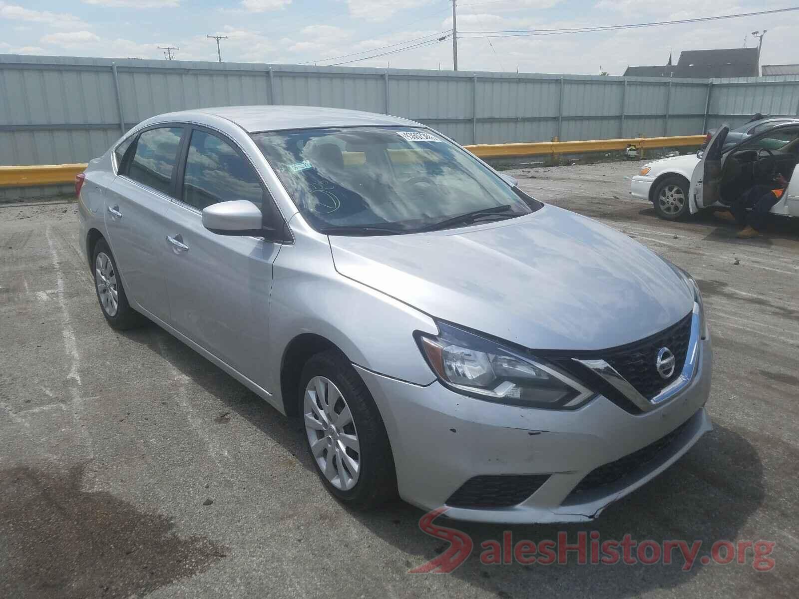 3N1AB7AP6GY252258 2016 NISSAN SENTRA