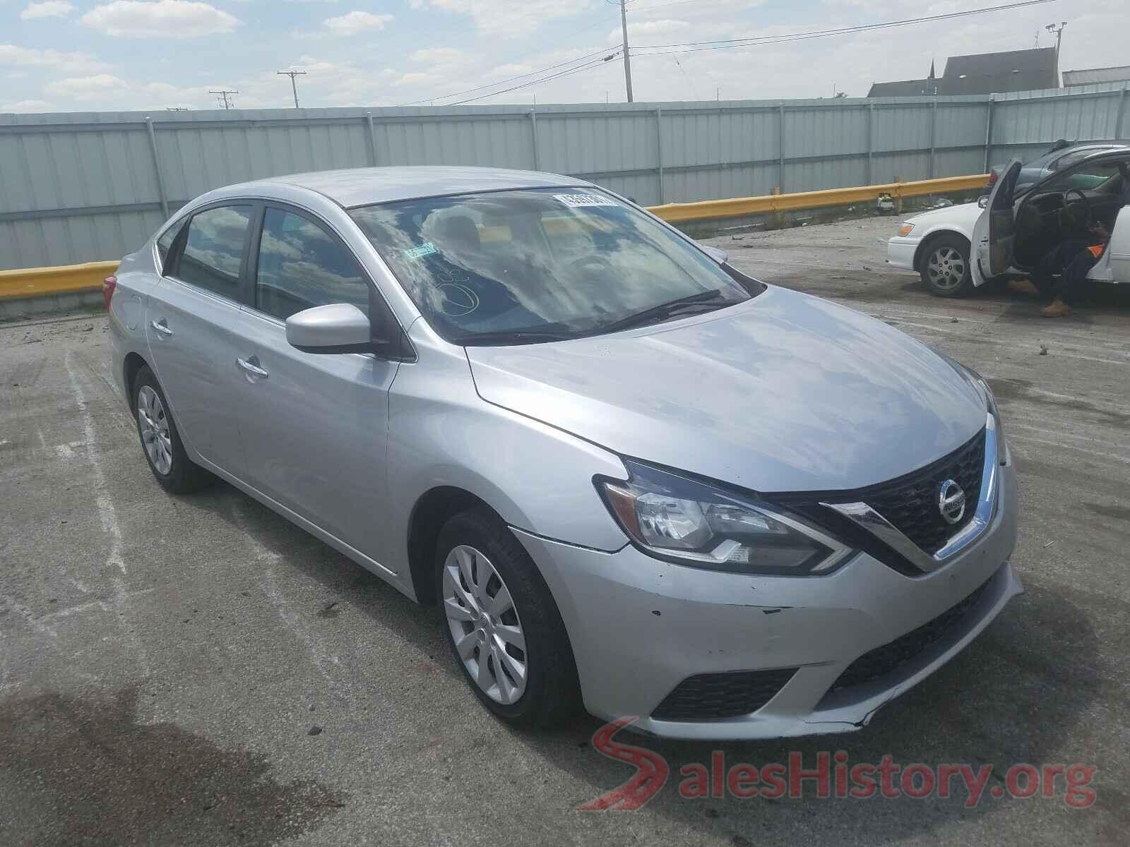 3N1AB7AP6GY252258 2016 NISSAN SENTRA