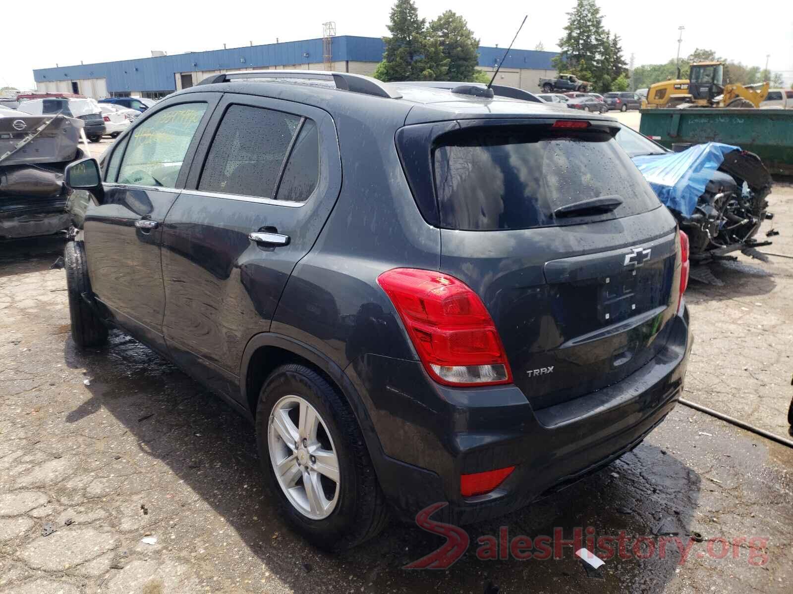 3GNCJLSB2LL247898 2020 CHEVROLET TRAX