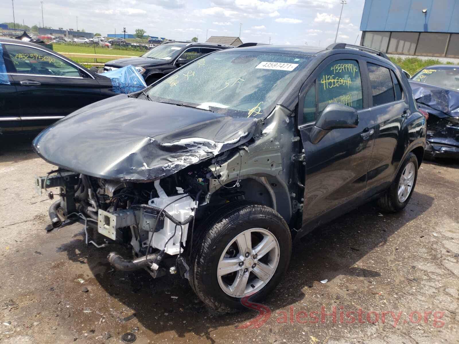 3GNCJLSB2LL247898 2020 CHEVROLET TRAX